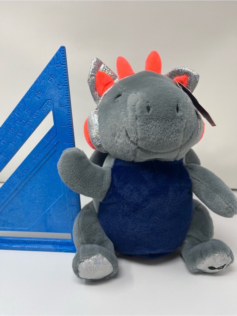 FAO Schwarz DJ Glow Brights Dragon Plush – New Kids Fun Whimsical Fun See Video - Picture 9 of 9